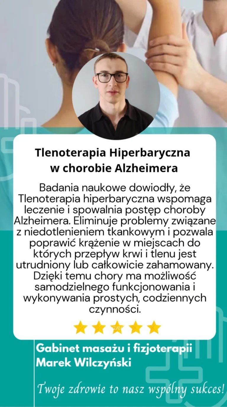 tlenoterapia w chorobie Alzhaimera