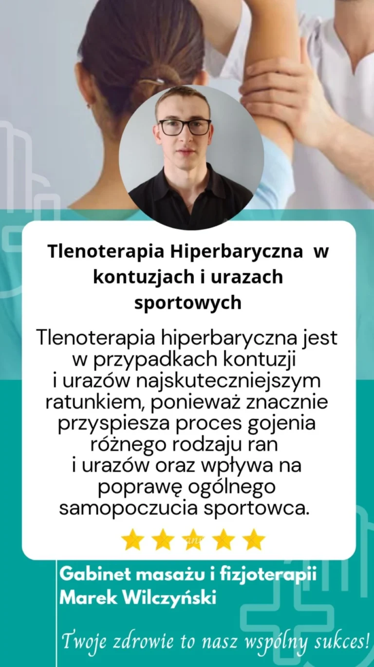 tlenoterapia w urazach sportowych